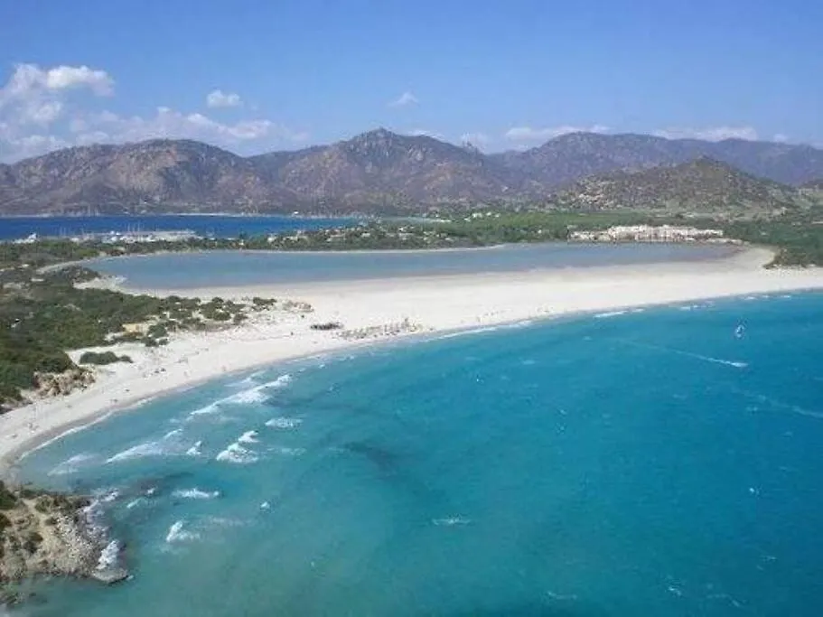 Villasimius - Notteri - Spiaggia Del Giunco - Villa Antonello